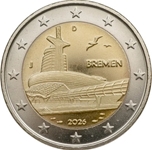 Foto de 2026 ALEMANIA 2 EUROS BREMEN