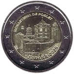 Foto de 2026 ESPAÑA 2 EUROS MONASTERIO DE POBLET