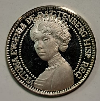 Foto de MEDALLA VICTORIA EUGENIA