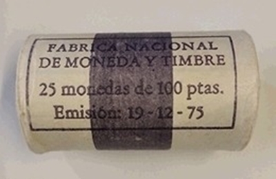 Foto de 1980*80  100 PTAS MUNDIAL