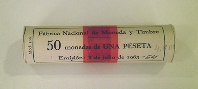 Foto de 1963*64 ESPAÑA 1 PTA