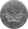 Foto de 1996 CANADA 5 Dólares - 1 Onza Hoja de Arce