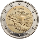 Foto de 2026 MALTA 2 EUROS VALLETTA