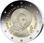 Foto de 2026 ITALIA 2 EUROS SAN FRANCISCO DE ASIS