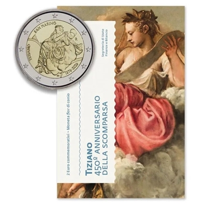 Foto de 2026 SAN MARINO 2 EUROS TIZIANO