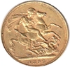 Foto de 1892-M AUSTRAIA SOBERANO VICTORIA