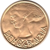 Foto de 1977 SAN MARINO 5 ESCUDOS DEMOCRACIA