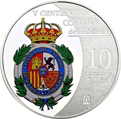 Foto de 2026 10 EUROS CONSEJO DE ESTADO