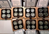 Foto de CANADA MONTREAL'76 SERIE COMPLETA 28 PIEZAS PLATA