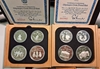 Foto de CANADA MONTREAL'76 SERIE COMPLETA 28 PIEZAS PLATA