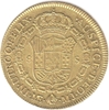 Foto de 1774 CARLOS III 8 ESCUDOS LIMA MJ