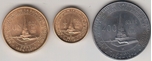 Foto de 1976 PERU 1 + 1/2 SOL DE ORO + 400 SOLES PLATA BATALLA AYACUCHO