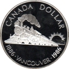 Foto de 1986 CANADA 1$ P PROOF VANCOUVER