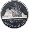 Foto de 1987 CANADA 1$ P PROOF DETROIT
