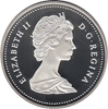 Foto de 1989 CANADA 1$ P PROOF MACKENZIE