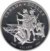 Foto de 1990 CANADA 1$ P PROOF KELSEY