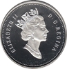 Foto de 1990 CANADA 1$ P PROOF KELSEY