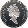 Foto de 1991 CANADA 1$ P PROOF FRONTENAC