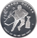 Foto de 1993 CANADA 1$ PROOF STANLEY