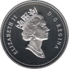 Foto de 1994 CANADA 1$ PROOF TRINEO