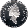 Foto de 1996 CANADA 1$ PROOF McINTOSH