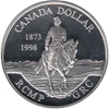 Foto de 1998 CANADA 1$ PROOF POLICIA MONTADA