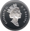 Foto de 1998 CANADA 1$ PROOF POLICIA MONTADA