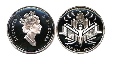 Foto de 2000 CANADA 1$ PROOF DISCOVERY
