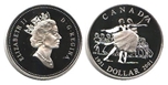 Foto de 2001 CANADA 1$ PROOF BALLET NACIONAL