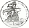 Foto de 2004 CANADA 1$ PROOF COLONIA FRANCESA