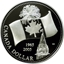 Foto de 2005 CANADA 1$ PROOF BANDERA 40 ANIVERSARIO