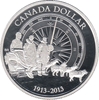 Foto de 2013 CANADA 1$ PROOF EXPEDICION ARTICO