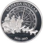 Foto de 2013 CANADA 1$ PROOF EXPEDICION ARTICO