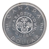 Foto de 1964 CANADA 1 Dólar CHARLOTTETOWN