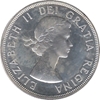 Foto de 1964 CANADA 1 Dólar CHARLOTTETOWN