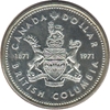Foto de 1971 CANADA 1 DOLAR COLUMBIA