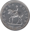 Foto de 1973 CANADA 1 DOLAR POLICIA MONTADA