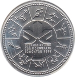 Foto de 1978 CANADA 1 dolar DEPORTES COMMONWEALTH