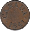 Foto de 1841 CANADA 1/2 PENNY TOKENS