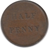 Foto de 1841 CANADA 1/2 PENNY TOKENS