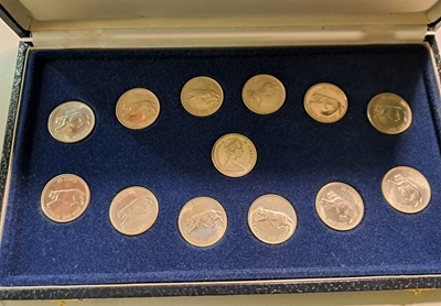 Foto de 1967 CANADA 25 Cents CENTENARIO CONFEDERACION