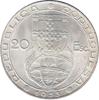 Foto de 1953 PORTUGAL 20 ESCUDOS REFORMA