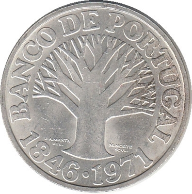 Foto de 1971 PORTUGAL 50 ESCUDOS BANCO DE PORTUGAL
