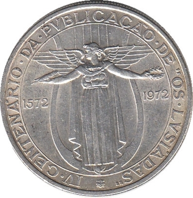 Foto de 1972 PORTUGAL 50 ESCUDOS LUSIADAS