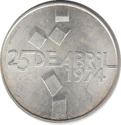 Foto de 1974 PORTUGAL 100 ESCUDOS REVOLUCION 25 ABRIL