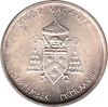 Foto de 1978 VATICANO 500 LIRAS SEDE VACANTE