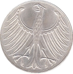 Foto de 1973 ALEMANIA 5 MARCOS