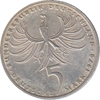 Foto de 1978 ALEMANIA 5 MARCOS B. NEUMANN