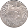 Foto de 1972 ALEMANIA 10 MARCOS MAPA