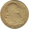 Foto de 1794 CARLOS IV 8 ESCUDOS NUEVO REINO JJ